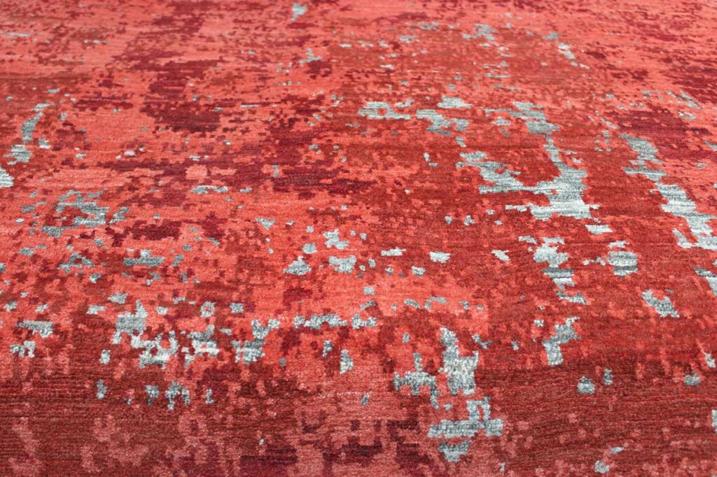 Handgeknoopte Nepalese tapijten - wol knopen